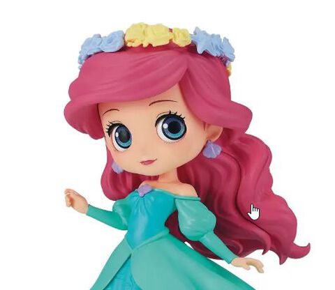 Figurine Q Posket - Disney Characters - Ariel Flower Style (ver.b)